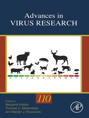 cover image of Advances in Virus Research